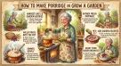 How To Make Porridge In Grow A Garden