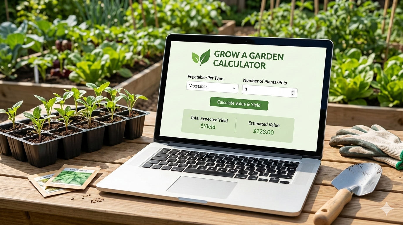Grow a Garden Calculator: The Ultimate Guide to Values, Pets, Mutations, and Trading