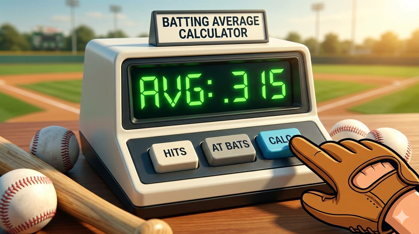 Batting Average Calculator: Everything Baseball Fans Need to Know