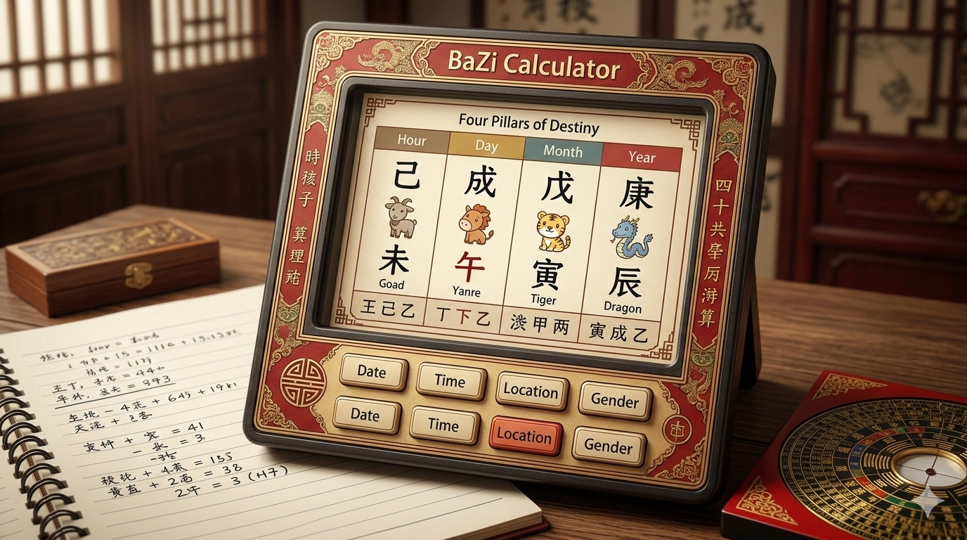 Bazi Calculator: Your Complete Guide to the Four Pillars of Destiny