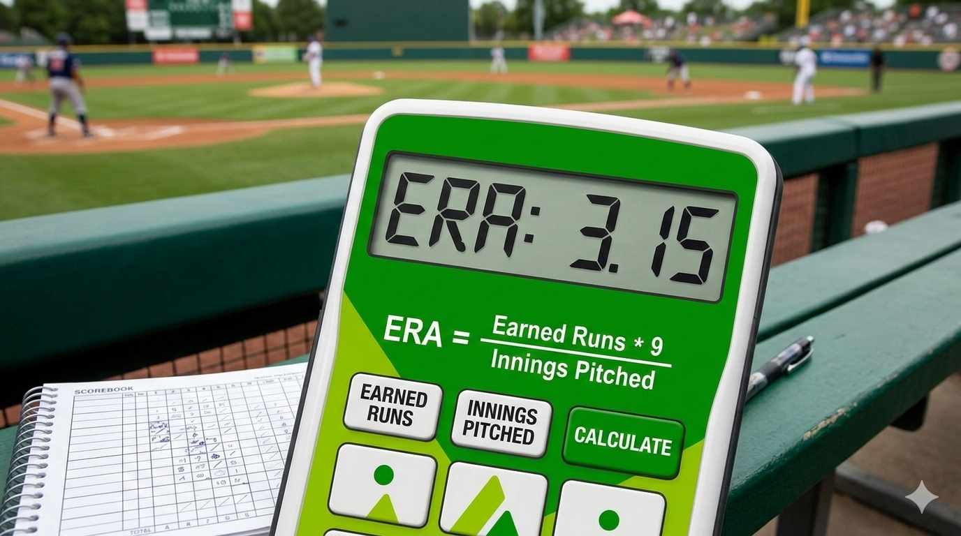 ERA Calculator: The Complete Guide to Earned Run Average in Baseball