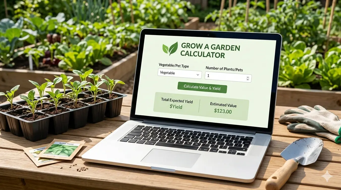 Grow a Garden Calculator: The Ultimate Guide to Values, Pets, Mutations, and Trading