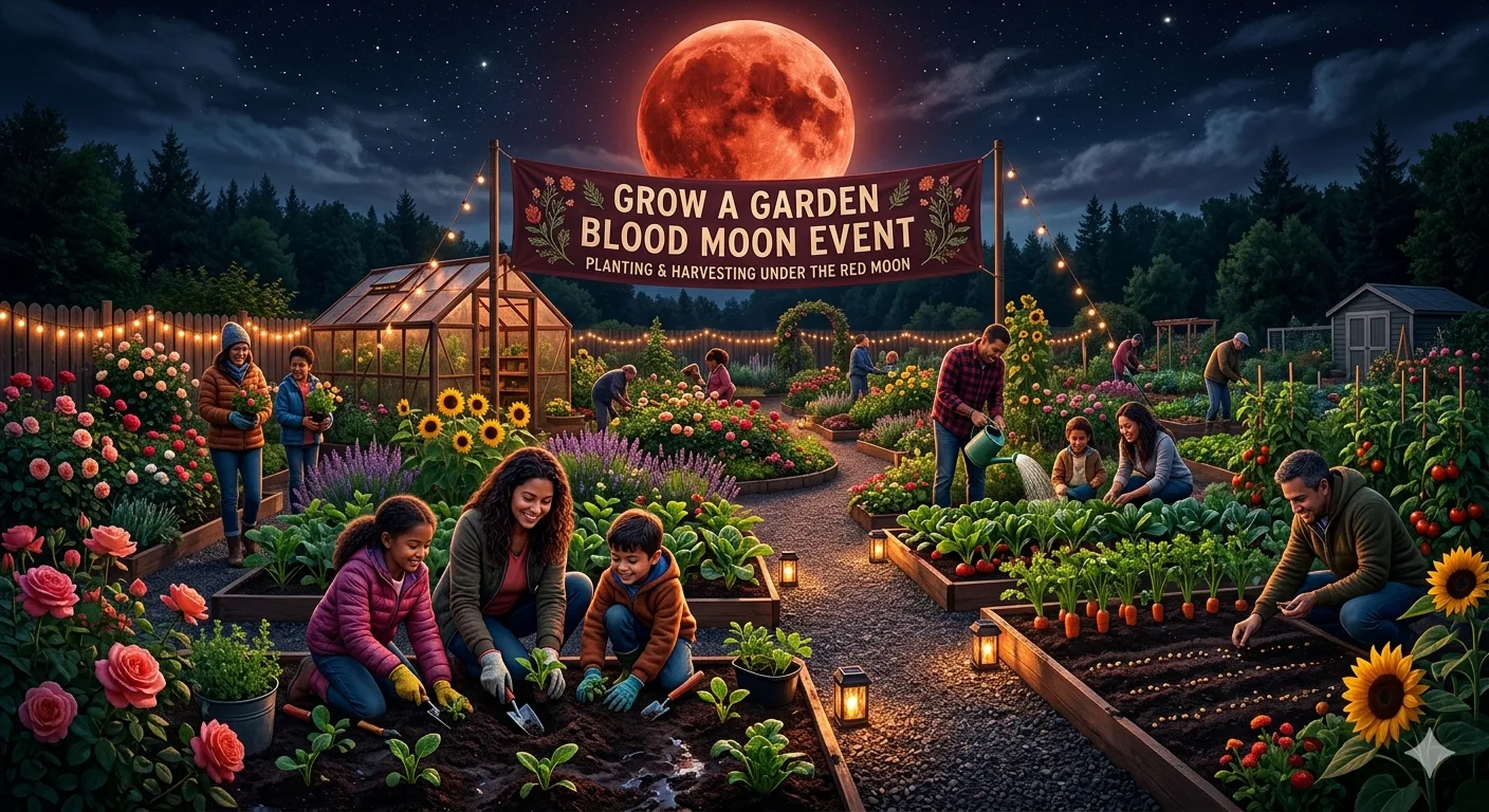 Grow a Garden Blood Moon Event: The Ultimate Complete Guide 2026